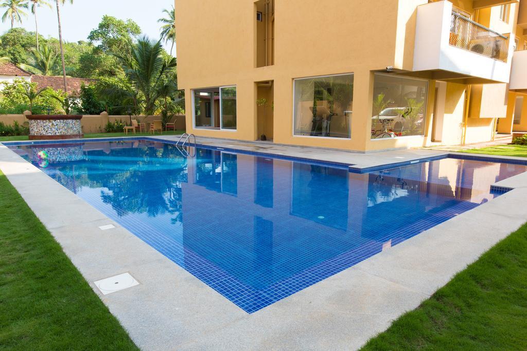קלנגוטה Veera Strand Park Serviced Apartments מראה חיצוני תמונה