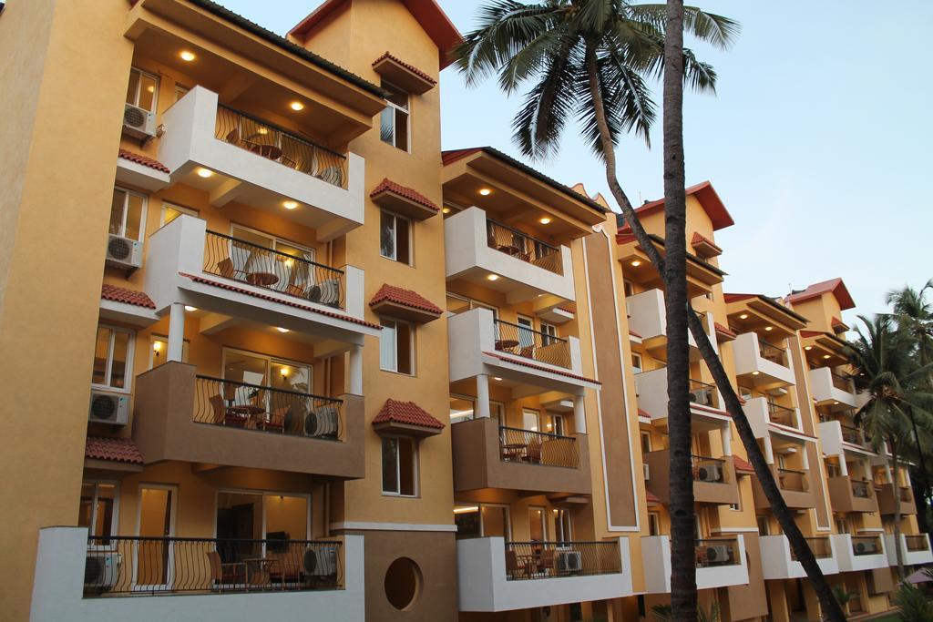 קלנגוטה Veera Strand Park Serviced Apartments מראה חיצוני תמונה