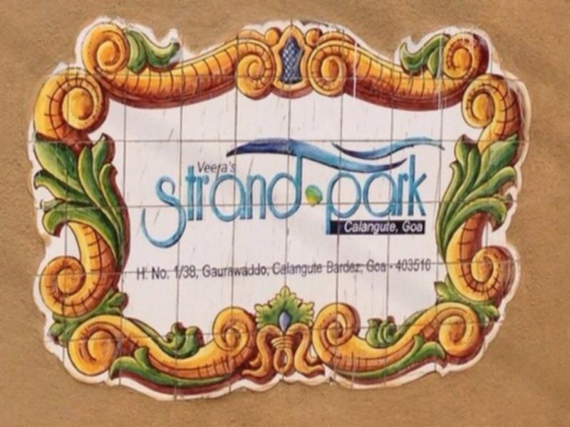 קלנגוטה Veera Strand Park Serviced Apartments מראה חיצוני תמונה
