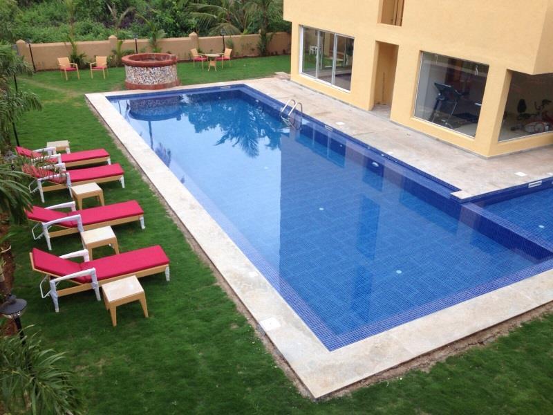 קלנגוטה Veera Strand Park Serviced Apartments מראה חיצוני תמונה