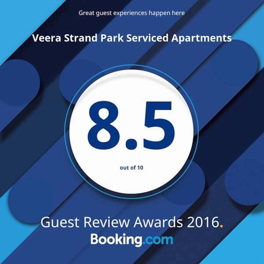 קלנגוטה Veera Strand Park Serviced Apartments מראה חיצוני תמונה