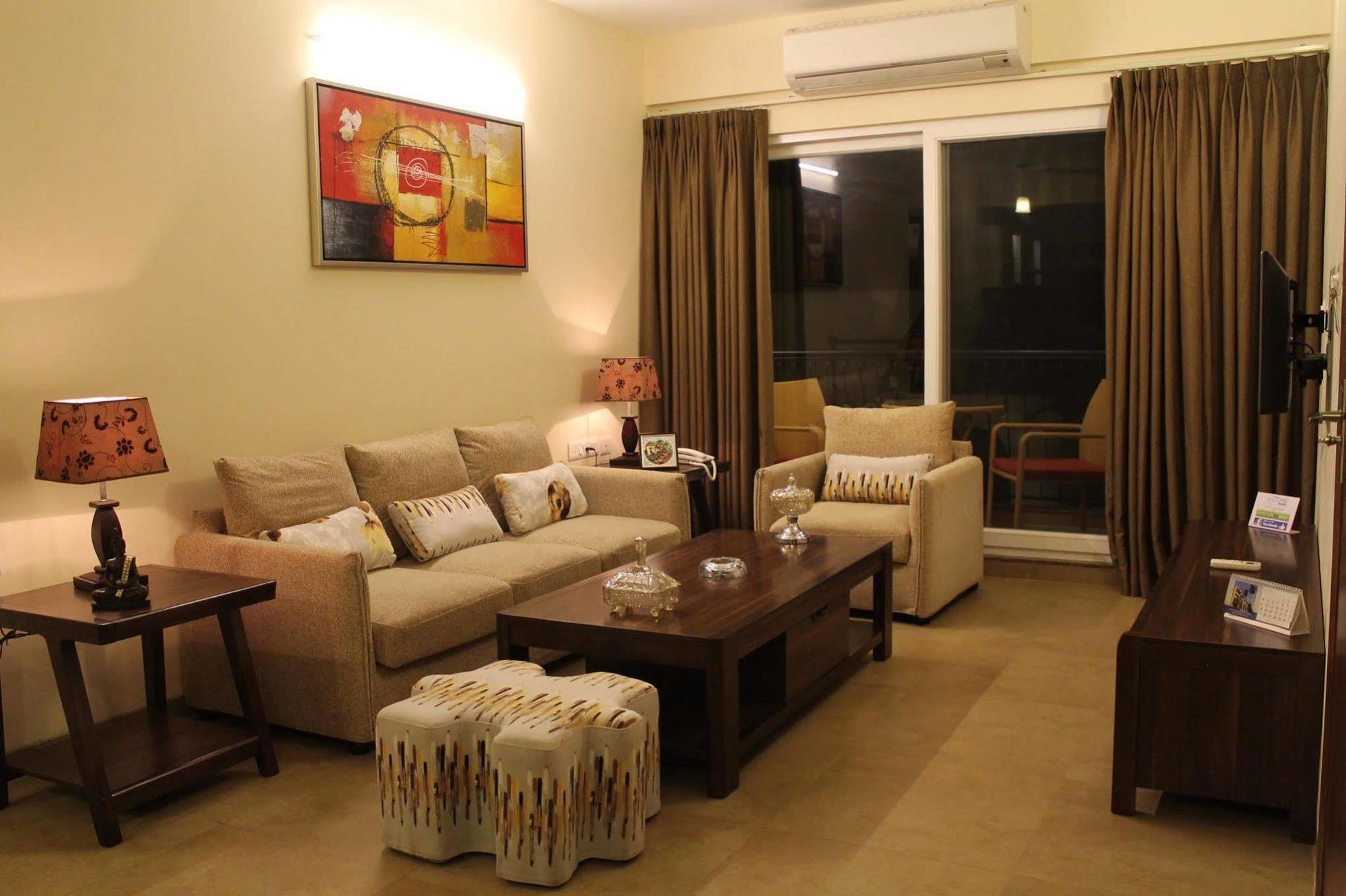 קלנגוטה Veera Strand Park Serviced Apartments מראה חיצוני תמונה