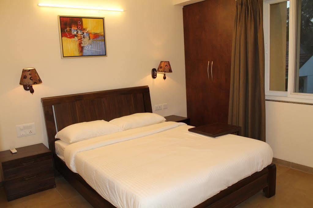 קלנגוטה Veera Strand Park Serviced Apartments מראה חיצוני תמונה