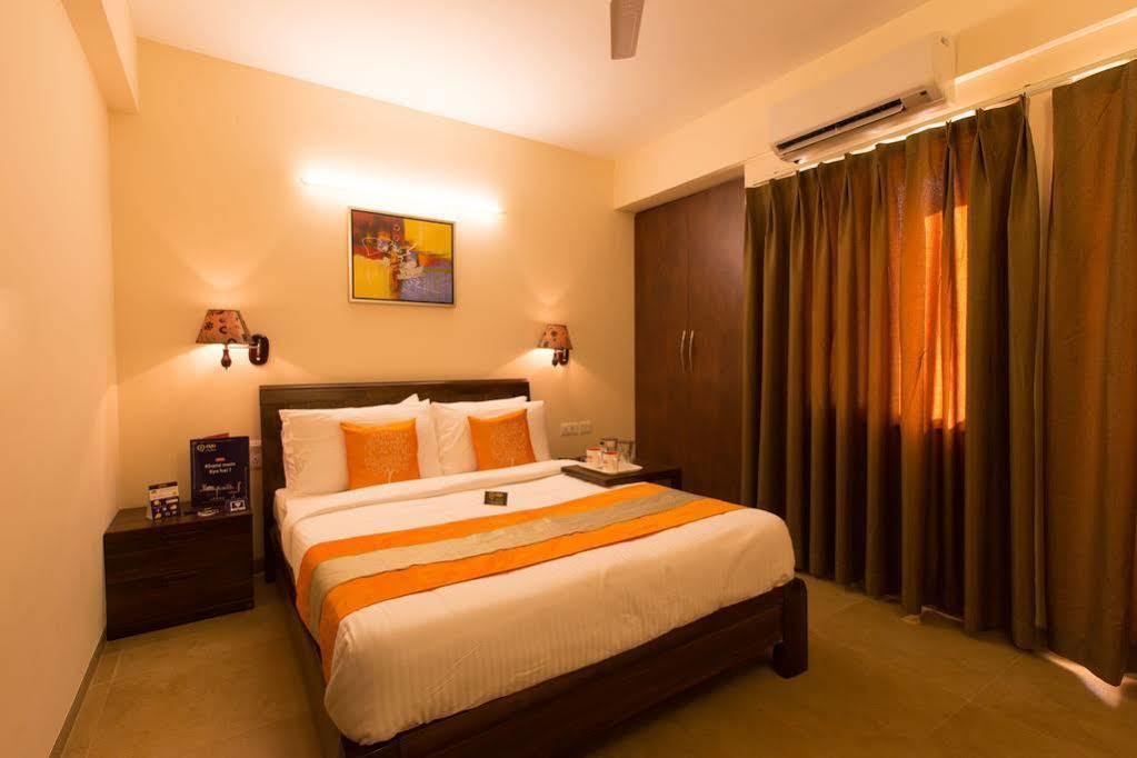 קלנגוטה Veera Strand Park Serviced Apartments מראה חיצוני תמונה