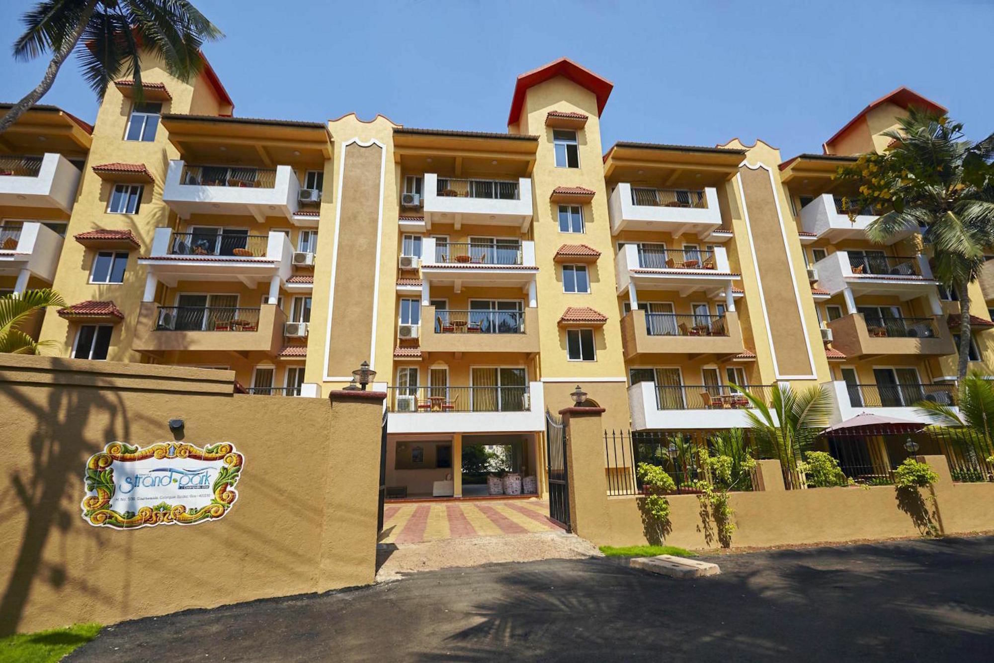 קלנגוטה Veera Strand Park Serviced Apartments מראה חיצוני תמונה