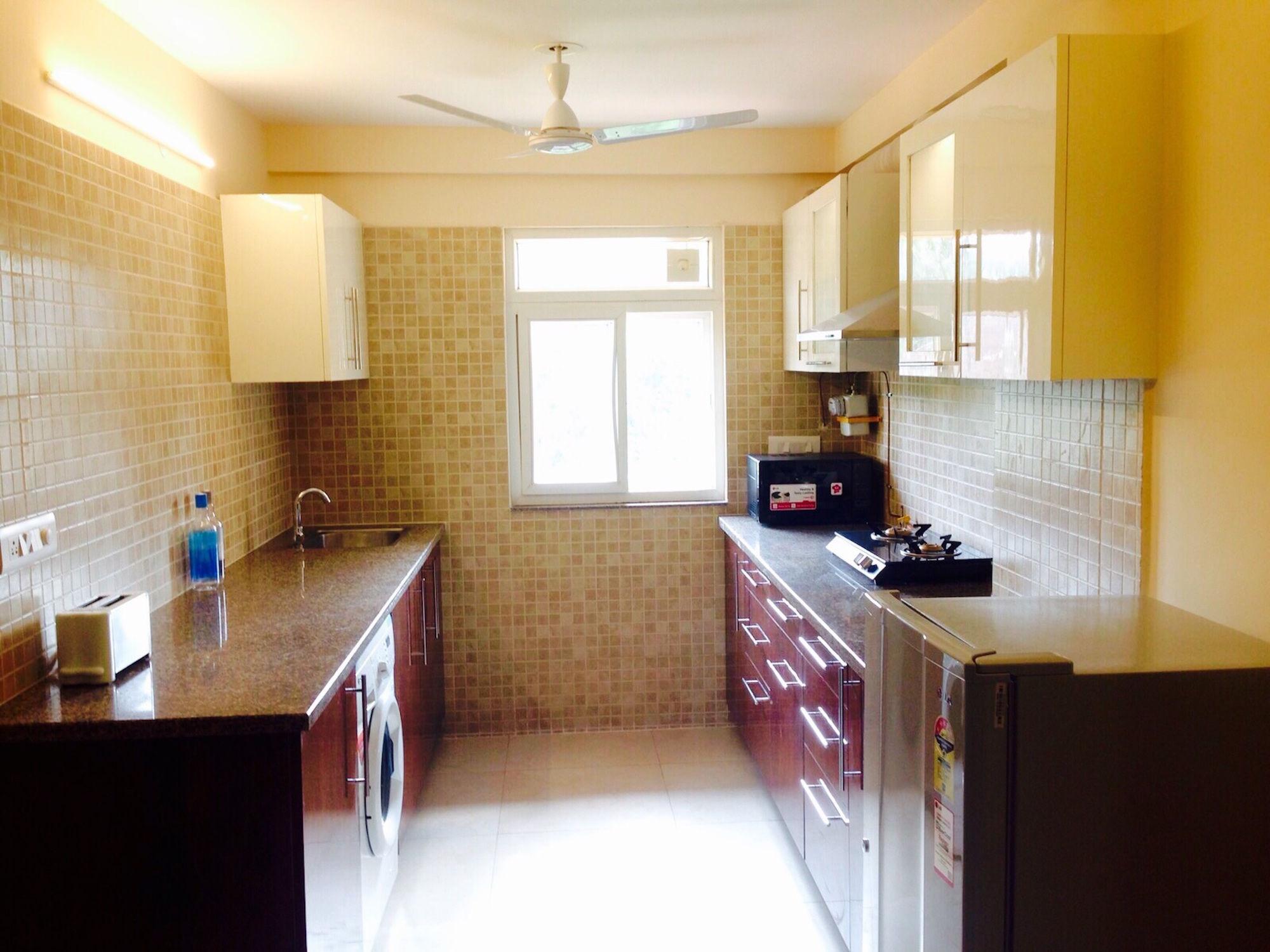 קלנגוטה Veera Strand Park Serviced Apartments מראה חיצוני תמונה