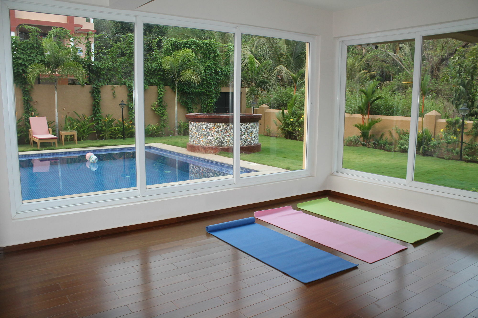 קלנגוטה Veera Strand Park Serviced Apartments מראה חיצוני תמונה