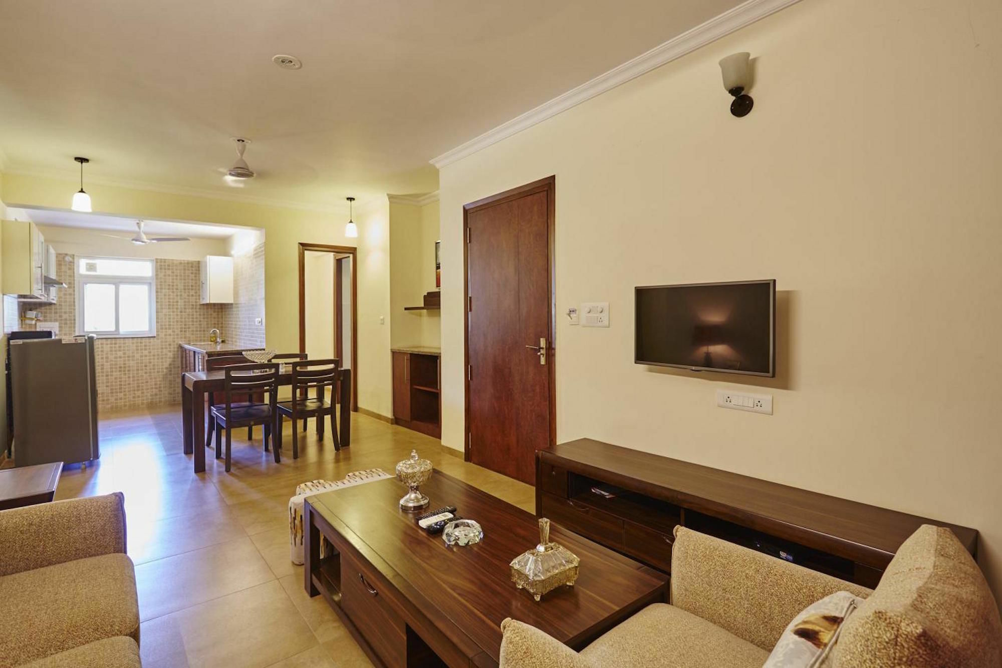 קלנגוטה Veera Strand Park Serviced Apartments מראה חיצוני תמונה