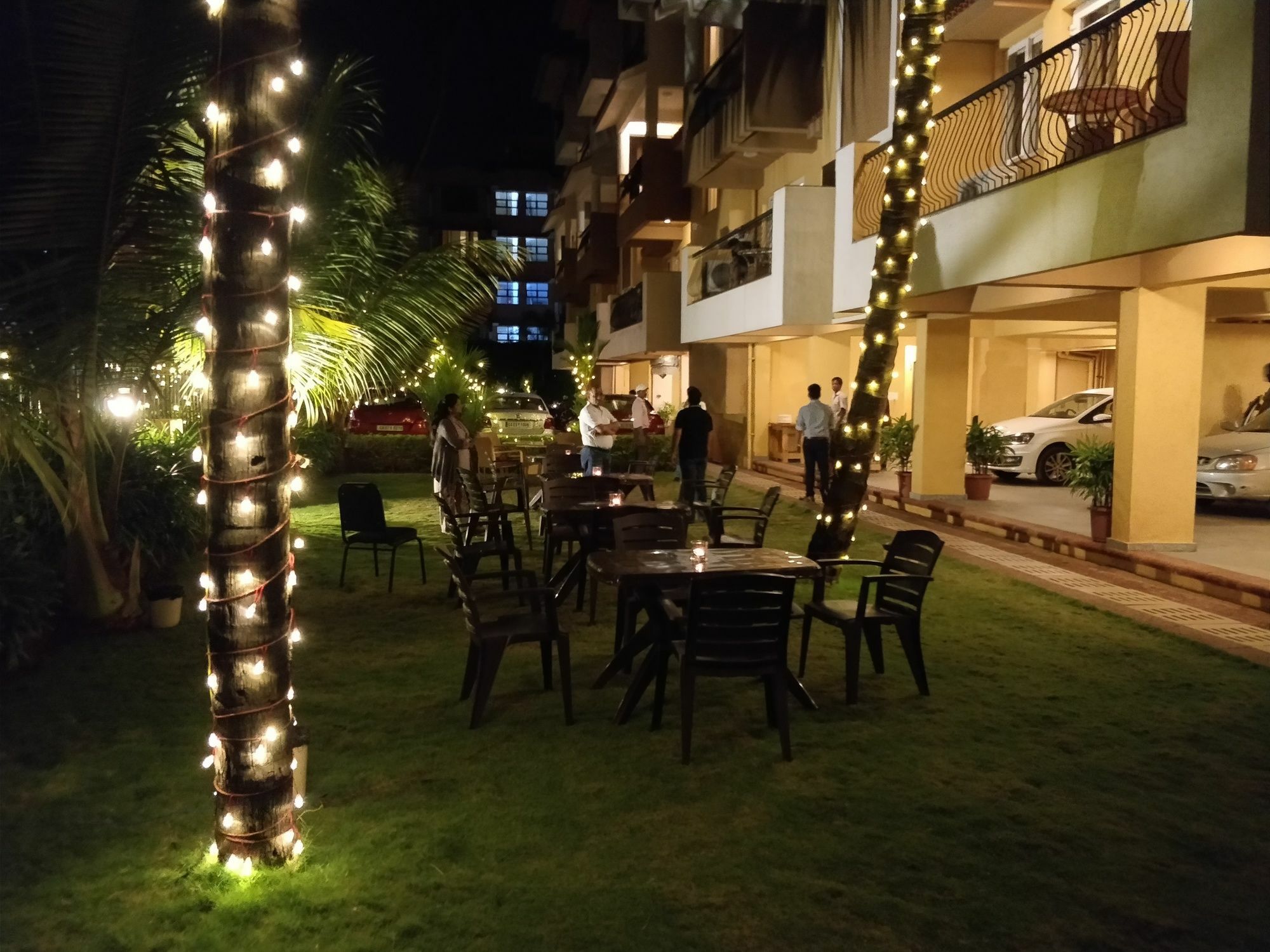 קלנגוטה Veera Strand Park Serviced Apartments מראה חיצוני תמונה