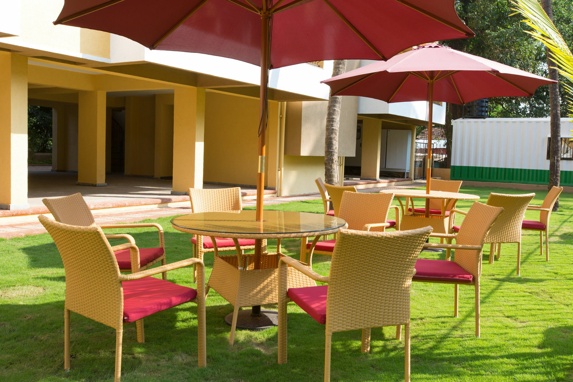 קלנגוטה Veera Strand Park Serviced Apartments מראה חיצוני תמונה