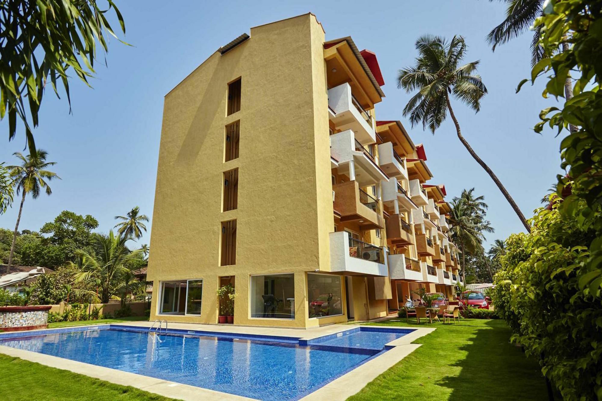 קלנגוטה Veera Strand Park Serviced Apartments מראה חיצוני תמונה