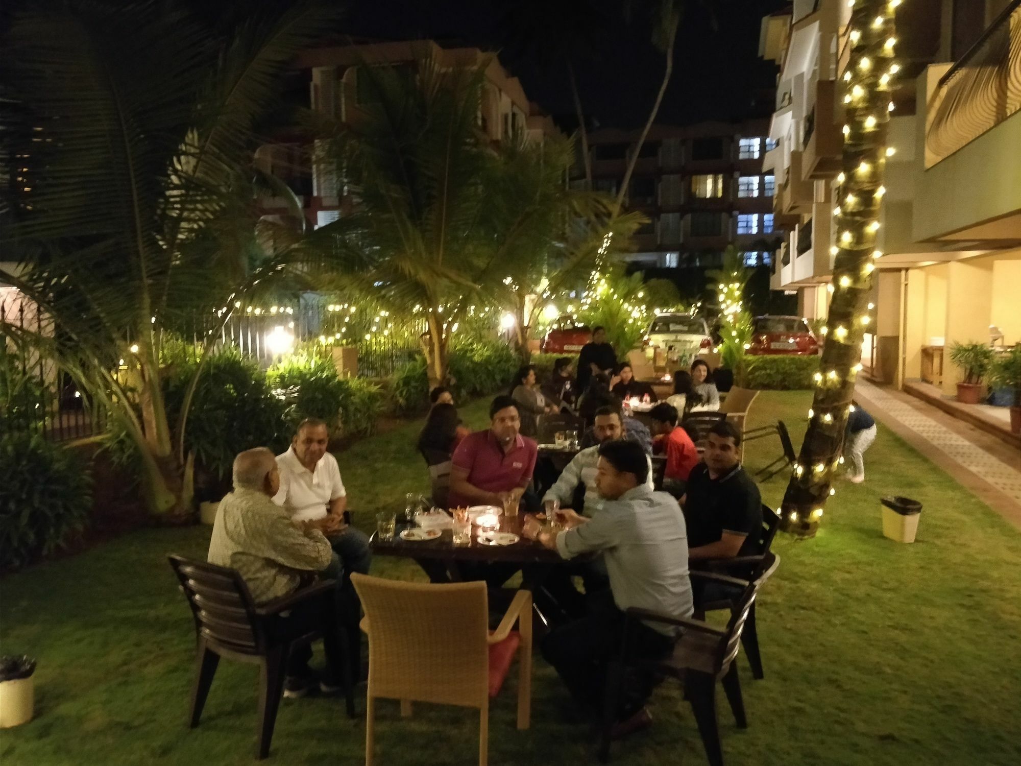 קלנגוטה Veera Strand Park Serviced Apartments מראה חיצוני תמונה