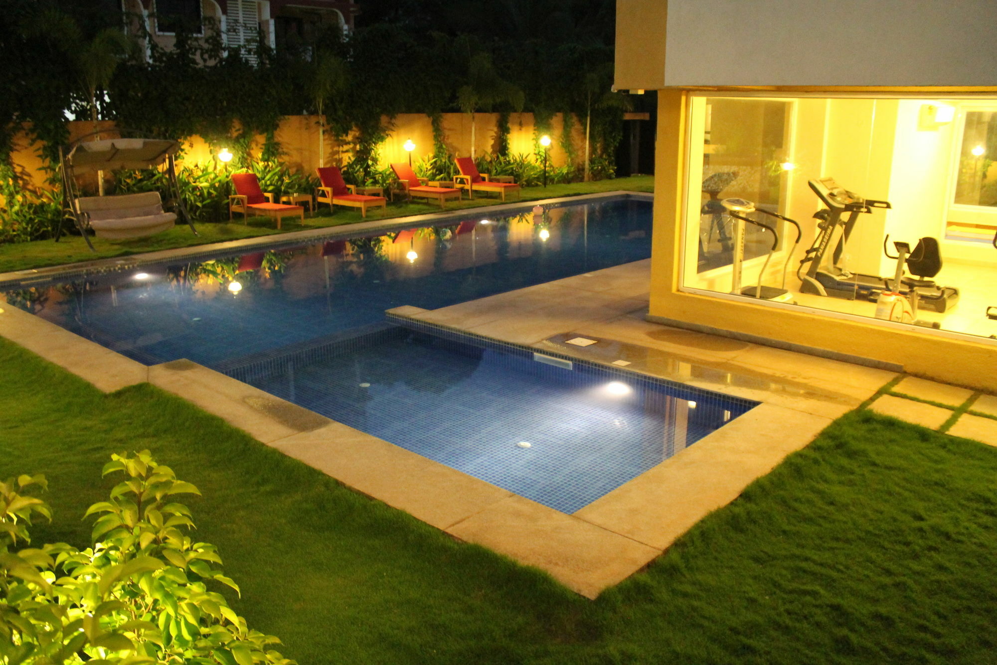 קלנגוטה Veera Strand Park Serviced Apartments מראה חיצוני תמונה