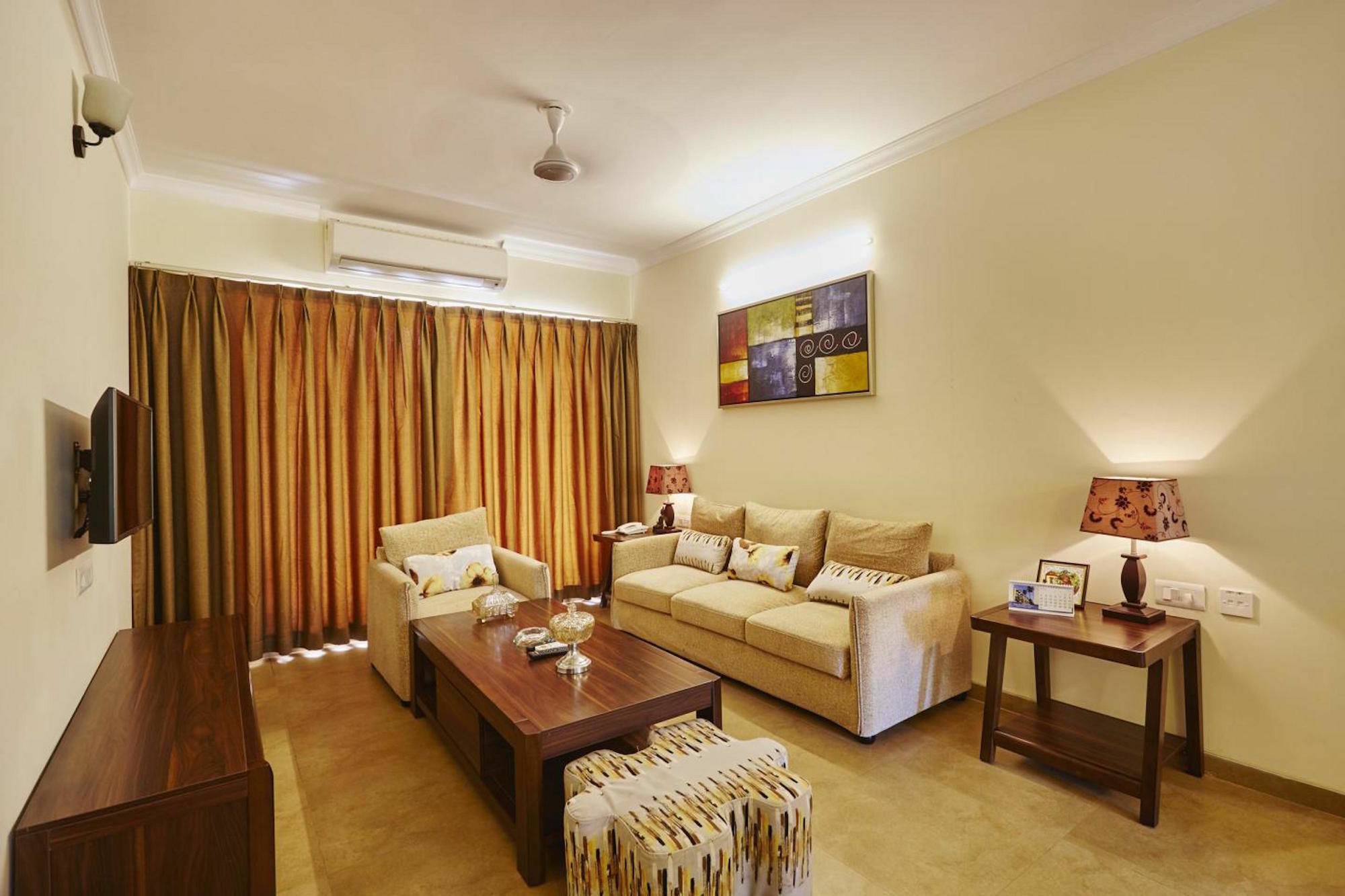 קלנגוטה Veera Strand Park Serviced Apartments מראה חיצוני תמונה