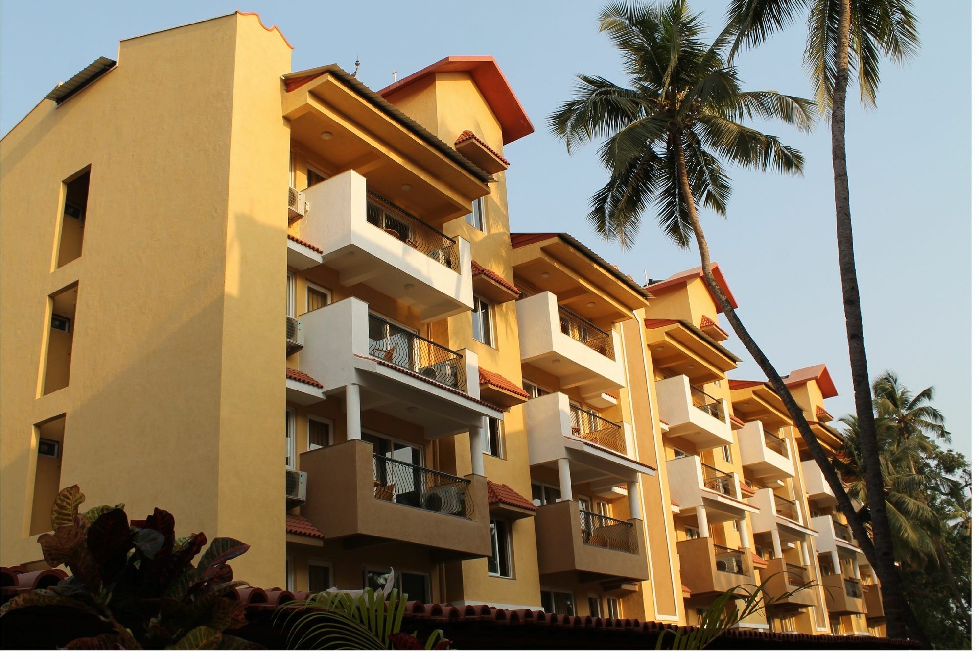 קלנגוטה Veera Strand Park Serviced Apartments מראה חיצוני תמונה