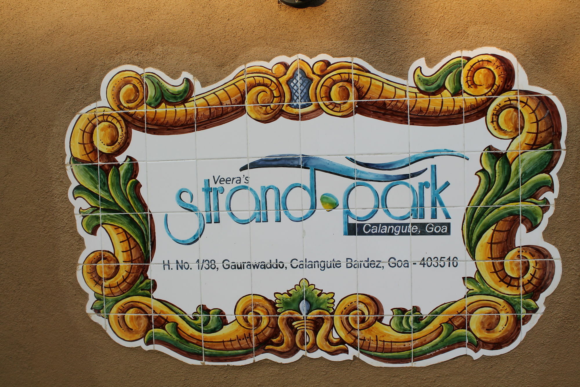קלנגוטה Veera Strand Park Serviced Apartments מראה חיצוני תמונה