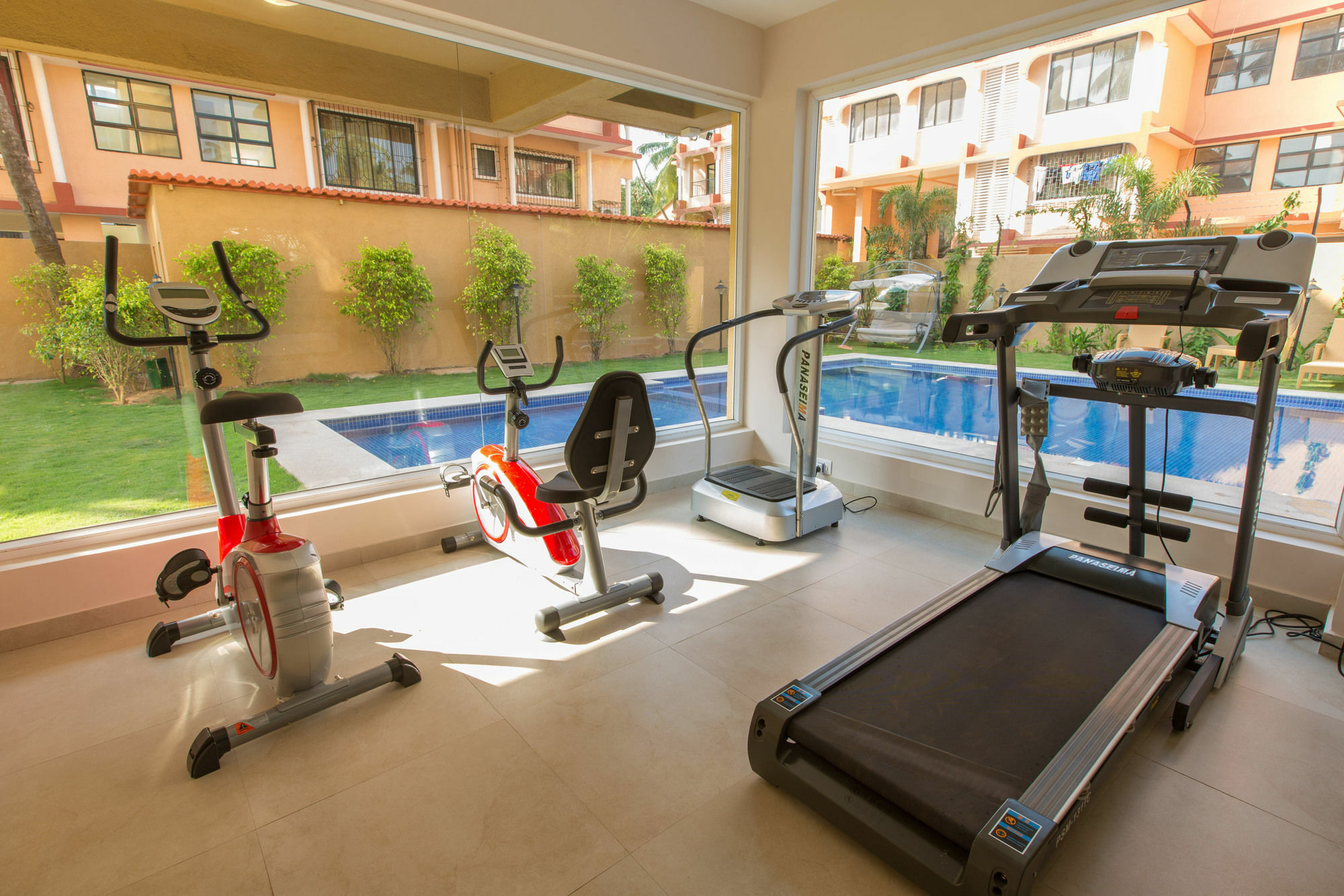 קלנגוטה Veera Strand Park Serviced Apartments מראה חיצוני תמונה